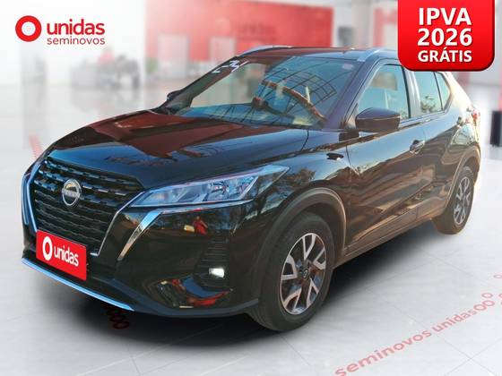 NISSAN KICKS 1.6 16V FLEXSTART SENSE XTRONIC NISSAN KICKS 1.6 16V FLEXSTART SENSE XTRONIC